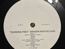 Dragon Running Free Radio Promo Rare Australian Vinyl LP NZ