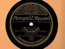 PRINCETON TRIANGLE CLUB JAZZ BAND ON COLUMBIA PERSONAL RECORD 114-P