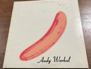 VELVET UNDERGROUND & NICO Verve V6-5008 STEREO 1967 Censor Sticker Vinyl Record