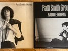 Patti Smith Group 2 x LP lot: Horses & Radio Ethiopia punk OG pressings