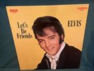 Elvis Presley RCA CAS 2408 Camden Lets Be Friends LP H Rigid Vinyl NM