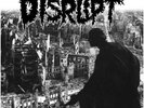 Disrupt s/t Disrupt - LP Splatter Colored Vinyl Album -CLASSIC CRUST PUNK RECORD