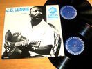 BLUES DOUBLE LP - J.B. LENOIR - CHESS 9212 - 