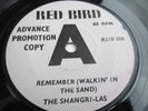 The Shangri-La's (Remember) WALKING IN THE SAND 1964 UK 7