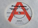 THE PARAMOUNTS 'POISON IVY / I FEEL GOOD ALL OVER' DEMO 45 UK PARLOPHONE 1963