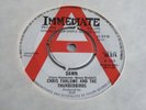 CHRIS FARLOWE & THE THUNDERBIRDS 'DAWN' DEMO 45 UK IMMEDIATE 1968