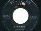 DRIVERS - Blue Moon / I Get Weak - RCA VICTOR - Doo Wop 45