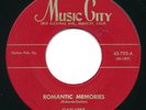 GAYLARKS - Romantic Memories / Lil Dream Girl - MUSIC CITY - Doo Wop 45