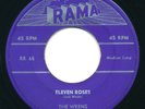 WRENS - Eleven Roses / Come Back My Love - RAMA - Doo Wop 45