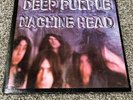 Deep Purple Machine Head Vinyl LP Record w/Lyric Sheet 1972 Warner Bros BS 2607