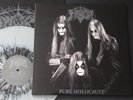 Immortal – Pure Holocaust LP VINYL BLACK METAL 2010 GRAY/BLACK SPLATTER Tsjuder