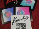 The Kinks - 20th Anniversary Box Set 3xLP NM or M- 1984 Rock PRICE DROP  = Vinyl