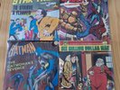 COMIC BOOK HEROES BATMAN, SPIDERMAN, STAR TREK, SIX MILLION DOLLAR MAN