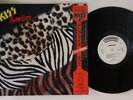 LP KISS Animalize 28SA250PROMO CASABLANCA JAPAN Vinyl OBI PROMO