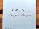 THE ROLLING STONES / BEGGARS BANQUET / PS 539 / 1971 REISSUE GATEFOLD VINYL LP
