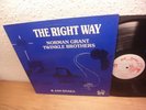 Norman Grant & Twinkle Brothers & Jah Shaka The Right Way Lp UK Roots Reggae