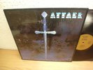Attack – Return Of The Evil LP mint- Rare HEAVY METAL, Pro Sound Records 1985