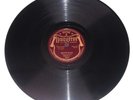 HTF 78 rpm blues BIG BILL BROONZY Border Blues/Good Boy 1937 Conqueror 9035 V++