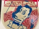 Rare 1981 Pee Wee Herman Show Vinyl LP Fatima Records