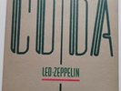Led Zeppelin – CODA Vinile 33 Giri 1982