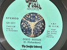 THE SOULFUL GROOVERS - Disco Boogie / RARE NASSAU ISLAND BOOGIE FUNK 45 EX+