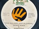 GEORGE MORIN & MOMENTOS - Sigue Bailando / RARE CHICANO MODERN SOUL DISCO TX 45
