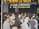 JUAN CAVERO Y SU CONJ - Se Prendio / RARE CUMBIA SONIDERA ECUADOR LP Orion
