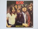 AC/DC - HIGHWAY TO HELL - LP  FRANCE 1979 /ATLANTIC 50 628 / TRES TRES BON  ETAT