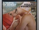 THE VILLAGE STOMPERS A TASTE OF HONEY VINYL LP EPIC EXC 75