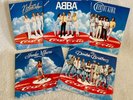 VA  COCO-COLA PICTURE DISCS COMPLETE SET OF ALL 5 JAPANESE 7