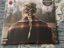 Taylor Swift Evermore Target Exclusive Red Vinyl Fast Ship  Factory Sealed