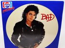 VINTAGE 1987 PEPSI PRESENTS MICHAEL JACKSON BAD PICTURE DISC VINYL RECORD RARE