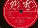 BLUES 78 RPM IKE TURNER RPM 356