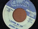JOHNNY REDD - I Flipped My Top + Bubble Gum - CARELLEN 60s teen rockabilly 45