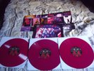 TRIPLE 33T LIVE  DISCS COLORS   COLLECTOR  DEPECHE MODE EX NUMERO   ETAT NEUF
