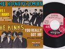 The HONEYCOMBS * The KINKS * 1964 French EP * BEAT FREAKBEAT *