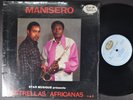 MANISERO Estrellas Africanas Vol. II Manisero JAZZ LP Shrink STAR MUSIQUE MINT
