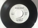 ROCK-WAY: GOLD OF MY LIFE, CAN YOU FEEL THE FUNK 45 RPM: MIXED EMOTIONS 1975