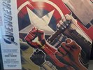Bobby Tahouri Marvels Avengers Exclusive Red Yellow Blue Tricolor Vinyl LP