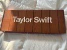 Rare Taylor Swift Midnights Vinyl Clock (records not included) BRAND NEW