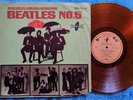 Beatles BEATLES NO. 5--RARE ORANGE VINYL TAIWAN VINYL RECORD LP--CLEAN WAX