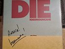 Iosonouncane Die Vinile Autografato Raro