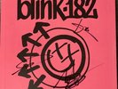 BLINK 182 One More Time SIGNED Clear Vinyl  AUTOGRAPHED DELONGE BARKER HOPPUS LP