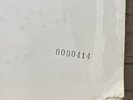The Beatles White Album LP 7 Errors Low # 0000414 All Inserts Rare EX Grail