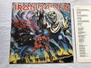 Iron Maiden - The Number Of The Beast  (EMI Records) Vinyl LP Album (EMC 3400)