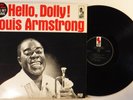 LOUIS ARMSTRONG & OTHER LPS CURATED FOR MARGARET