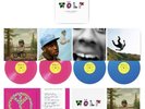 Tyler The Creator - WOLF 10 Year Anniversary 4LP Box Set Pink Blue Vinyl IN HAND