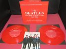 THE BEATLES Red Album Years, 2 x 10” Limited Numbered Coloured Vinyl + Poster EX