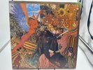 Santana Abraxas LP Record 1970 Columbia KC 30130 POSTER Ultrasonic Clean VG+