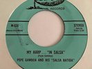 Boogaloo Jazz Funk 45 PEPE GAMBOA My Harp In Salsa/My Good Humor Mares HEAR Rare